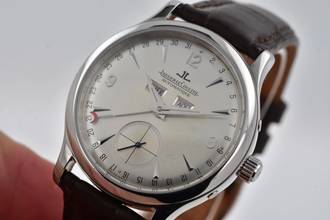 Thumbnail von Jaeger-LeCoultre Master Calendar Control Calendar Triple Date 140.8.87 - JLC Service 02/2023 </h1>