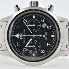 Thumbnail von IWC Fliegeruhr Chronograph Fliegerchronograph Pilot Chronograph Quarz IW3741 IW374102 </h1>