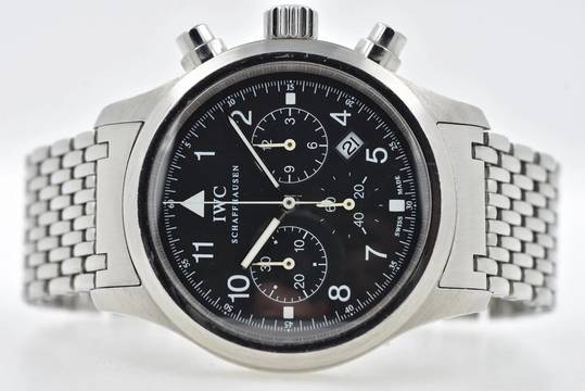  IWC Fliegeruhr Chronograph Fliegerchronograph Pilot Chronograph Quarz IW3741 IW374102 </h1> 