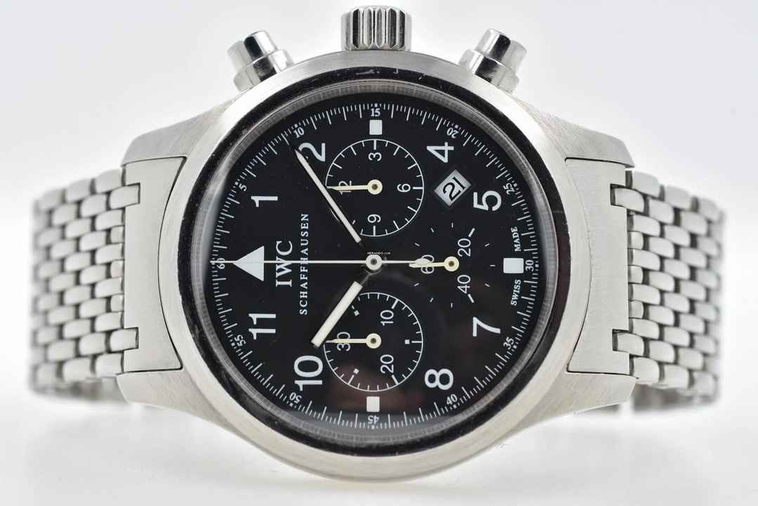  IWC Fliegeruhr Chronograph Fliegerchronograph Pilot Chronograph Quarz IW3741 IW374102 </h1> 