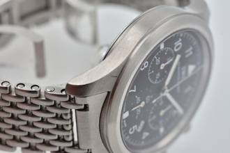 Thumbnail von IWC Fliegeruhr Chronograph Fliegerchronograph Pilot Chronograph Quarz IW3741 IW374102 </h1>