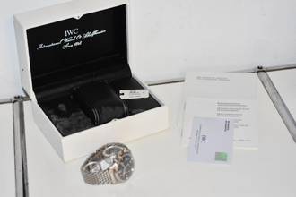 Thumbnail von IWC Fliegeruhr Chronograph Fliegerchronograph Pilot Chronograph Quarz IW3741 IW374102 </h1>