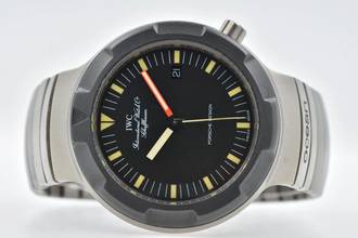 Thumbnail von IWC Porsche Design Ocean 2000 BUND IW3509 Stammbuchauszug Box Papiere - SET </h1>