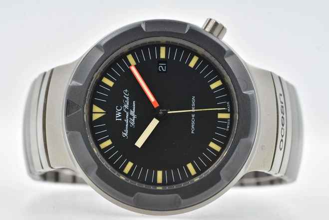  IWC Porsche Design Ocean 2000 BUND IW3509 Stammbuchauszug Box Papiere - SET </h1> 