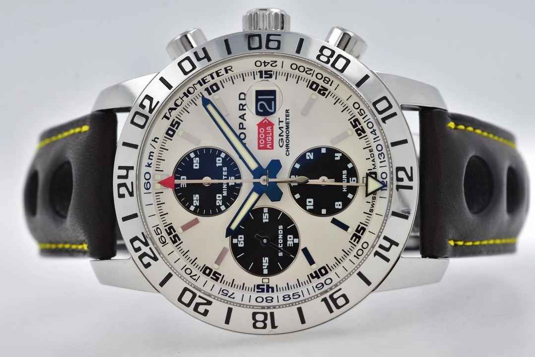  Chopard Mille Miglia GMT Chronograph Limited Edition 16/8994 Full Set  