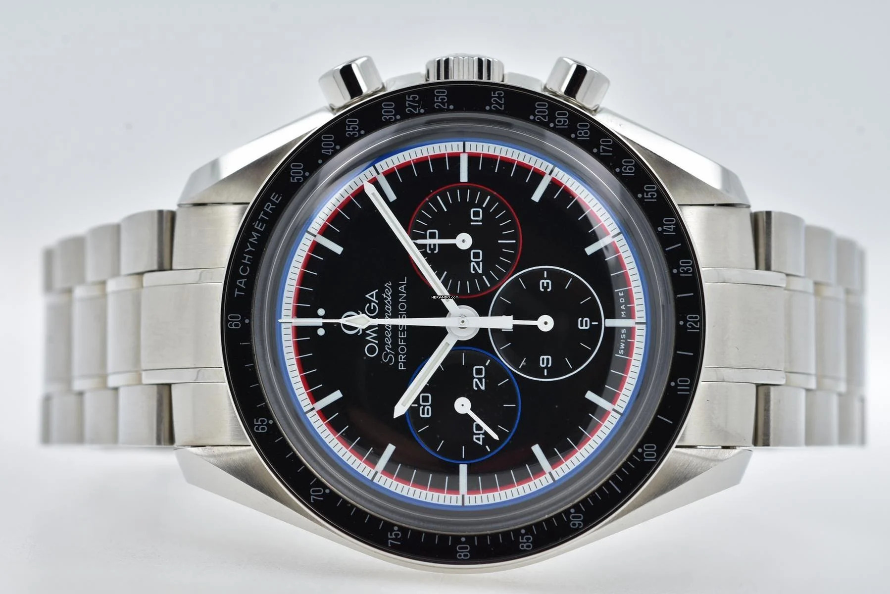  Omega Speedmaster Professional Moonwatch Apollo 15 Limited 31130423001003  