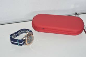 Thumbnail von Omega Seamaster Professional Chronograph Titan / 18k Gold 2297 </h1>