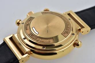 Thumbnail von IWC Da Vinci Perpetual Calendar Ewiger Kalender Rattrapante 18k Rose Gold IW3754 </h1>