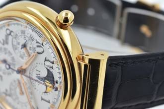 Thumbnail von IWC Da Vinci Perpetual Calendar Ewiger Kalender Rattrapante 18k Rose Gold IW3754 </h1>