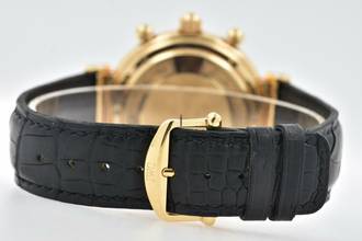 Thumbnail von IWC Da Vinci Perpetual Calendar Ewiger Kalender Rattrapante 18k Rose Gold IW3754 </h1>