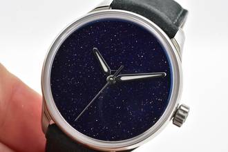 Thumbnail von Sartory Billard SB04 Blue Dial Stars Aventurine