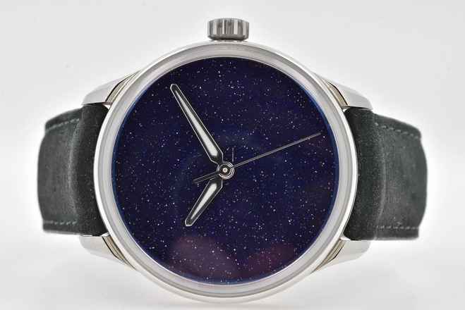  Sartory Billard SB04 Blue Dial Stars Aventurine  