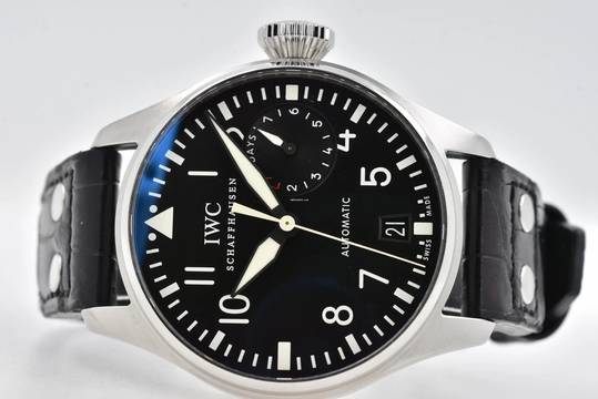  IWC Große Fliegeruhr Big Pilot 7 days IW500401 IW5004 </h1> 