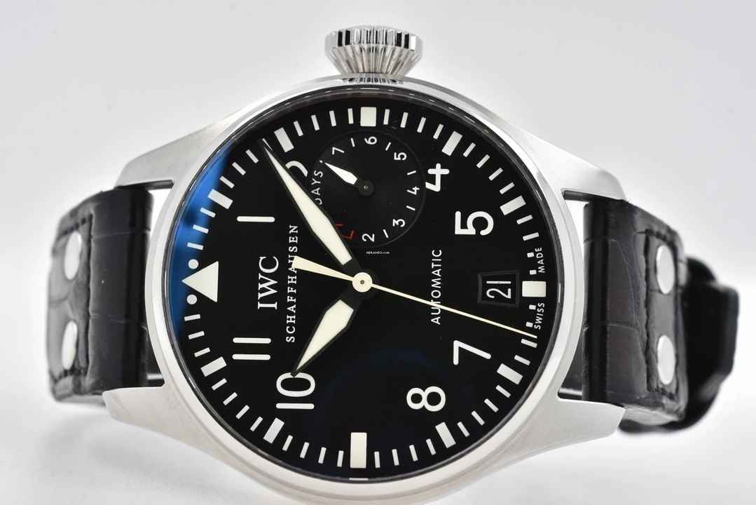  IWC Große Fliegeruhr Big Pilot 7 days IW500401 IW5004 </h1> 