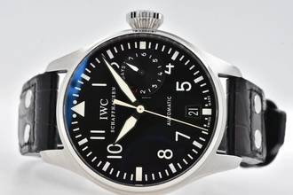 Thumbnail von IWC Große Fliegeruhr Big Pilot 7 days IW500401 IW5004 </h1>