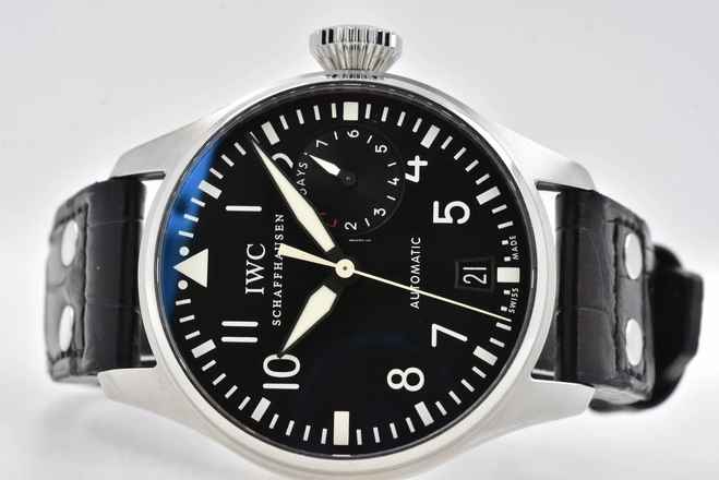  IWC Große Fliegeruhr Big Pilot 7 days IW500401 IW5004 </h1> 