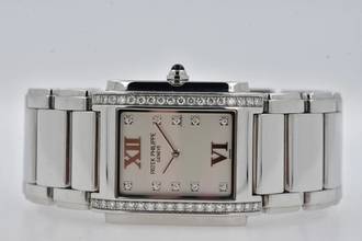 Thumbnail von Patek Philippe Twenty~4 24 4910/010 Diamond Dial Diamond Bezel Box