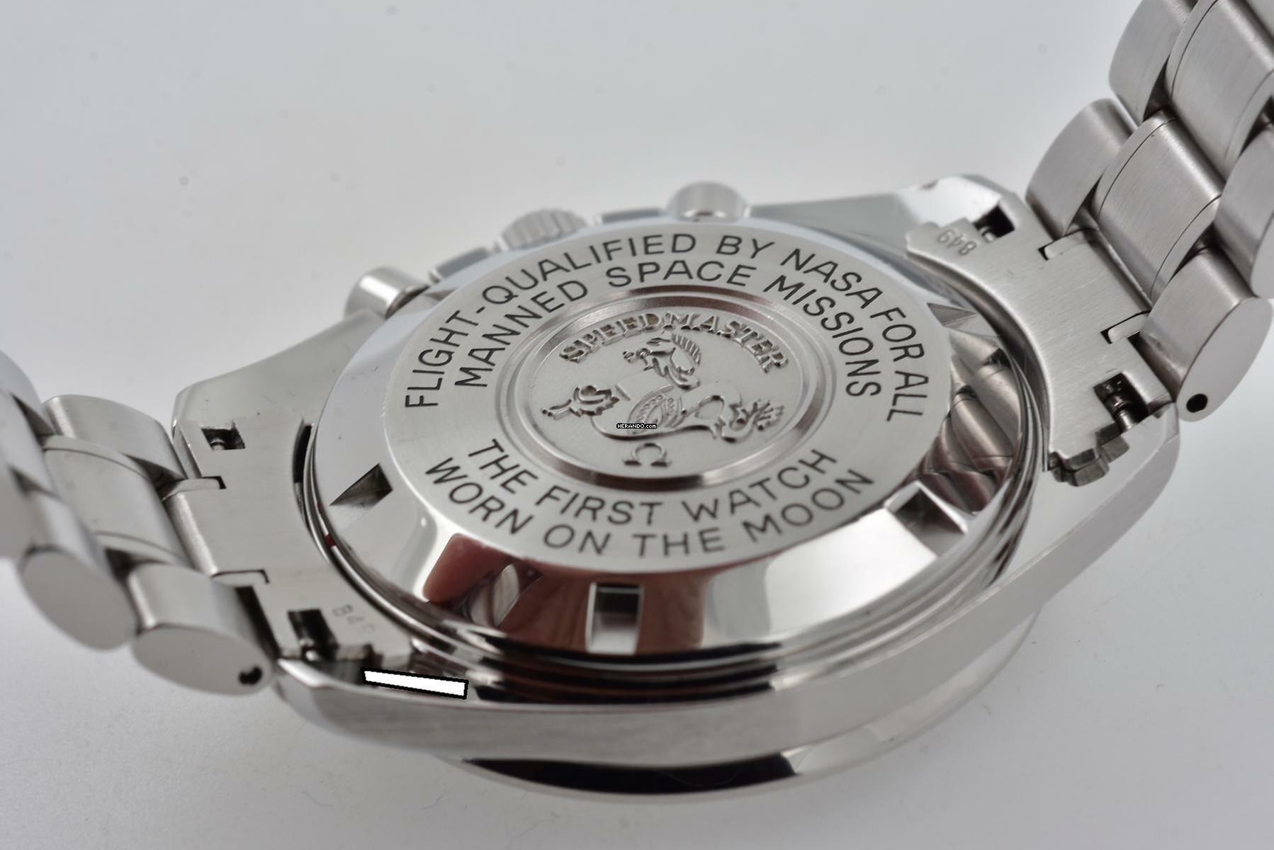 Thumbnail von Omega Speedmaster Professional Moonwatch Mitsukoshi Panda Mod 3570.50