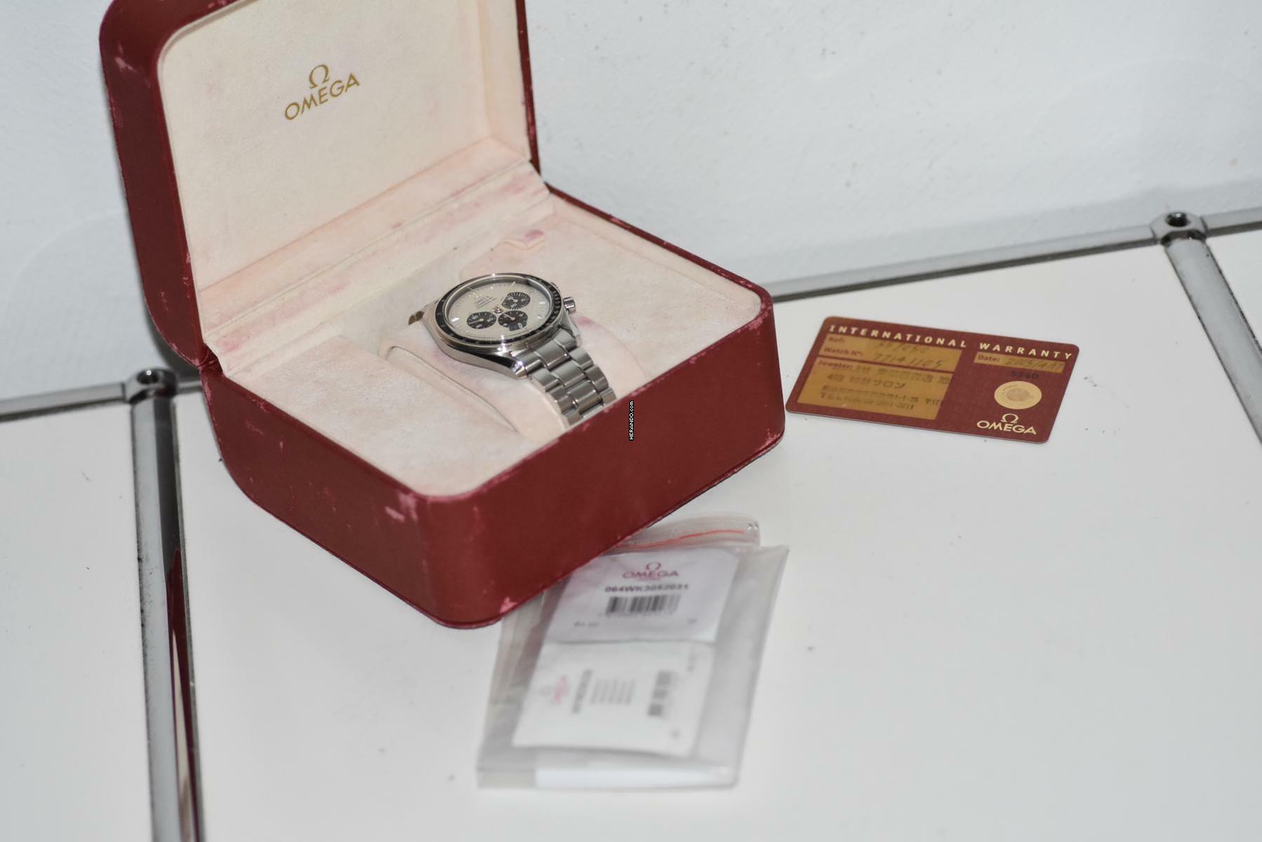 Thumbnail von Omega Speedmaster Professional Moonwatch Mitsukoshi Panda Mod 3570.50