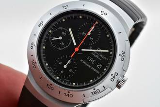 Thumbnail von IWC Porsche Design Chronograph Automatik Aluminium IW3701