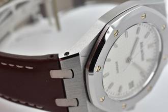 Thumbnail von Audemars Piguet Royal Oak Silver Dial Pictet & Cie Limited 15189ST.OO.D083CU.01 36mm </h1>