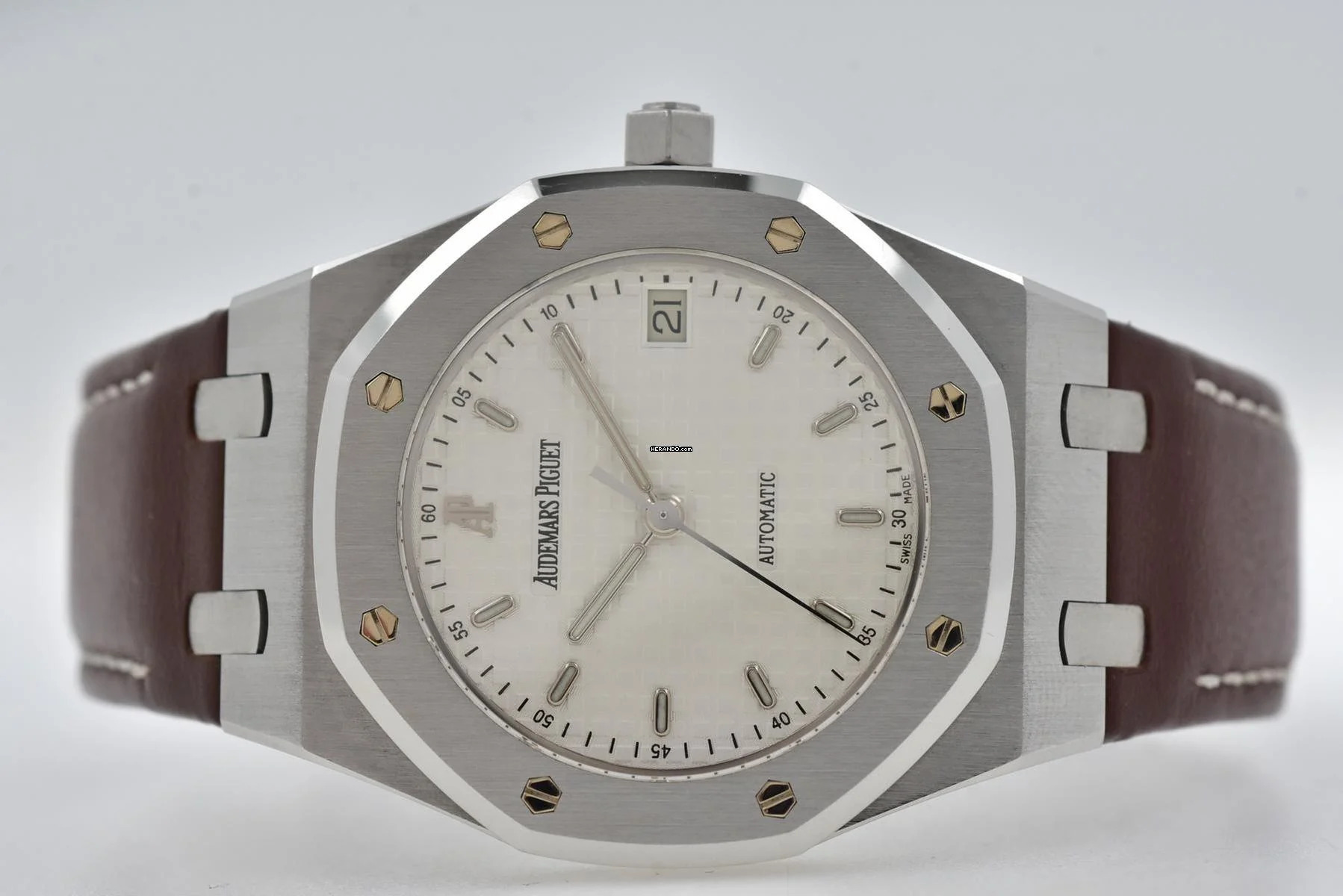  Audemars Piguet Royal Oak Silver Dial Pictet & Cie Limited 15189ST.OO.D083CU.01 36mm </h1> 
