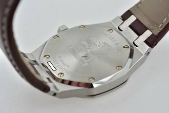 Thumbnail von Audemars Piguet Royal Oak Silver Dial Pictet & Cie Limited 15189ST.OO.D083CU.01 36mm </h1>