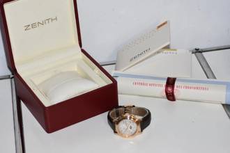 Thumbnail von Zenith El Primero Chronograph Chronomaster Kalender 17.0240.410/01 18k Rose Gold