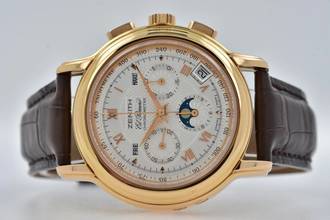 Thumbnail von Zenith El Primero Chronograph Chronomaster Kalender 17.0240.410/01 18k Rose Gold