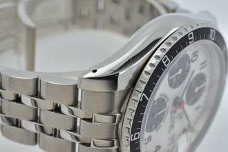 Thumbnail von Tudor Oysterdate Oyster Date Chronograph 79270 Vintage LC400 White Dial </h1>