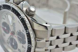 Thumbnail von Tudor Oysterdate Oyster Date Chronograph 79270 Vintage LC400 White Dial </h1>
