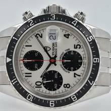 Thumbnail von Tudor Oysterdate Oyster Date Chronograph 79270 Vintage LC400 White Dial </h1>