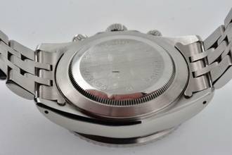 Thumbnail von Tudor Oysterdate Oyster Date Chronograph 79270 Vintage LC400 White Dial </h1>