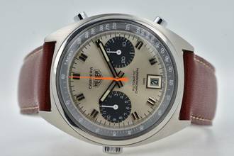 Thumbnail von Heuer Carrera Chronograph 1153S Vintage </h1>