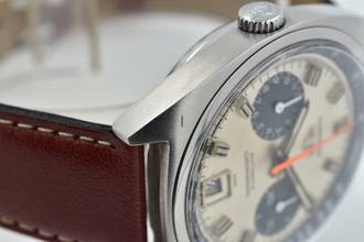 Thumbnail von Heuer Carrera Chronograph 1153S Vintage </h1>