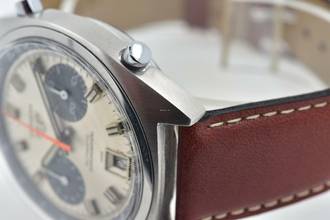 Thumbnail von Heuer Carrera Chronograph 1153S Vintage </h1>