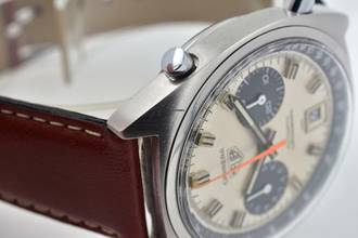 Thumbnail von Heuer Carrera Chronograph 1153S Vintage </h1>