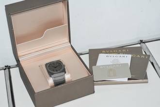 Thumbnail von Bulgari Octo Finissimo Extra Thin Titanium 102713 </h1>