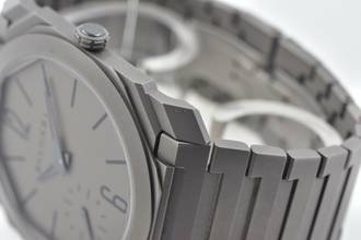 Thumbnail von Bulgari Octo Finissimo Extra Thin Titanium 102713 </h1>