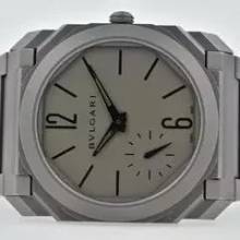 Thumbnail von Bulgari Octo Finissimo Extra Thin Titanium 102713 </h1>