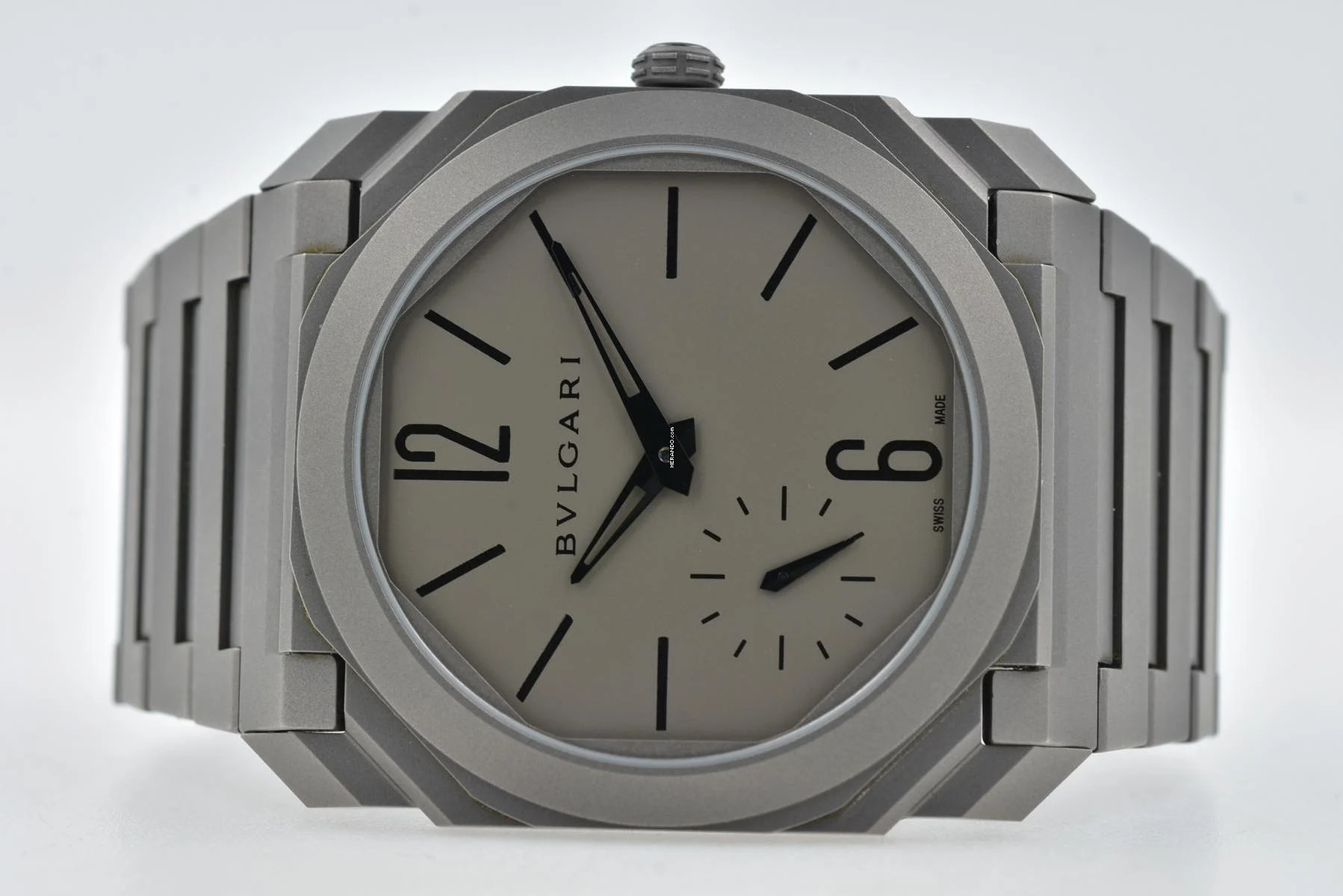  Bulgari Octo Finissimo Extra Thin Titanium 102713 </h1> 