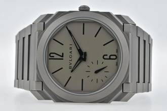 Thumbnail von Bulgari Octo Finissimo Extra Thin Titanium 102713 </h1>
