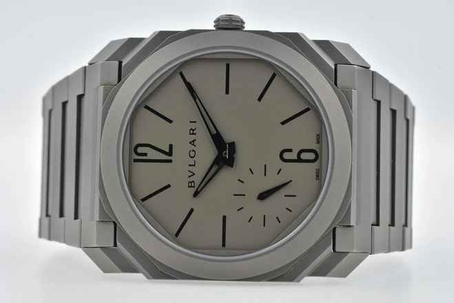  Bulgari Octo Finissimo Extra Thin Titanium 102713 </h1> 