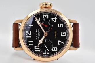 Thumbnail von Zenith Pilot D'Aronef Type 20 Special Limited Edition 75pcs 18k rose gold 299g </h1>