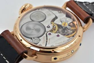 Thumbnail von Zenith Pilot D'Aronef Type 20 Special Limited Edition 75pcs 18k rose gold 299g </h1>