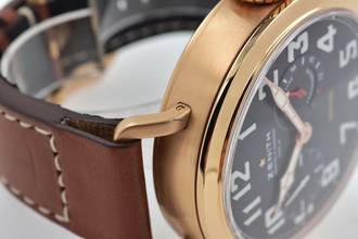 Thumbnail von Zenith Pilot D'Aronef Type 20 Special Limited Edition 75pcs 18k rose gold 299g </h1>