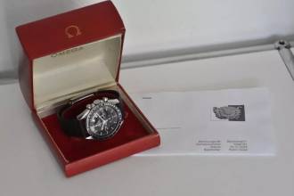 Thumbnail von Omega Speedmaster Professional Moonwatch Chronograph Moonwatch Cal. 321 Pre-Moon 105.012 Service 2024 </h1>