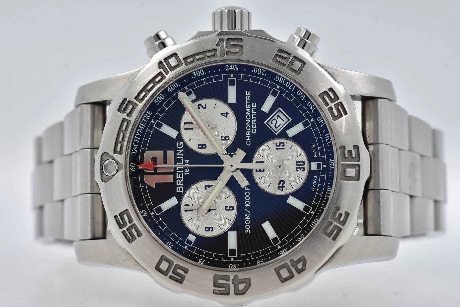  Breitling Colt Chronograph II Quarz A73387  