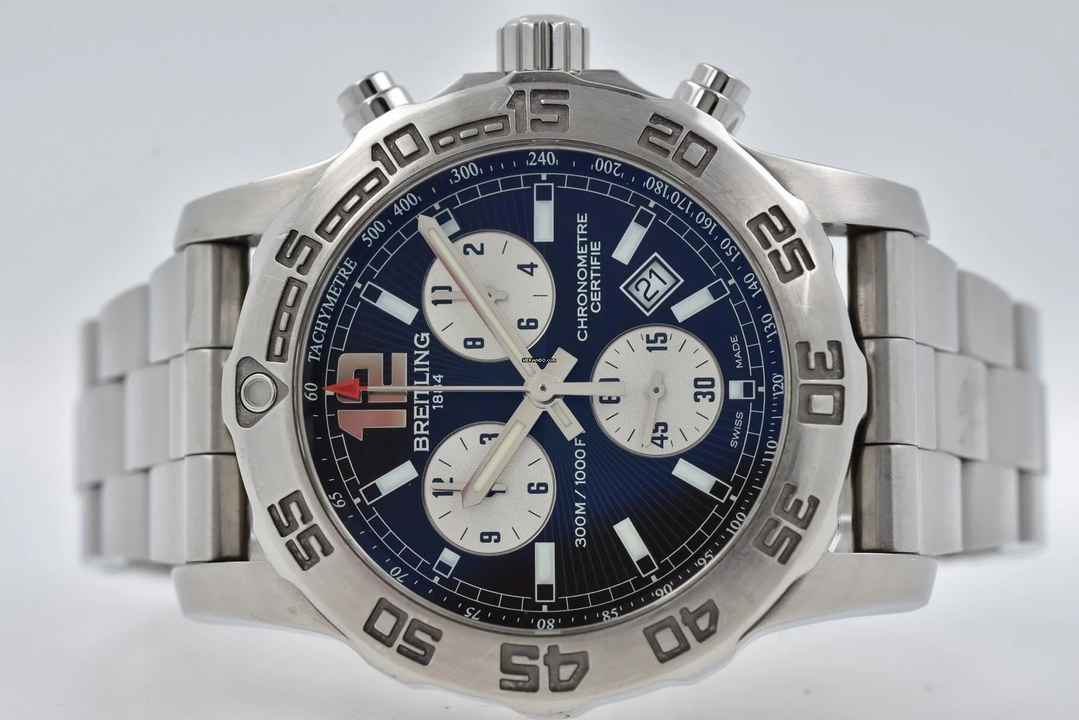 Breitling Colt Chronograph II Quarz A73387  