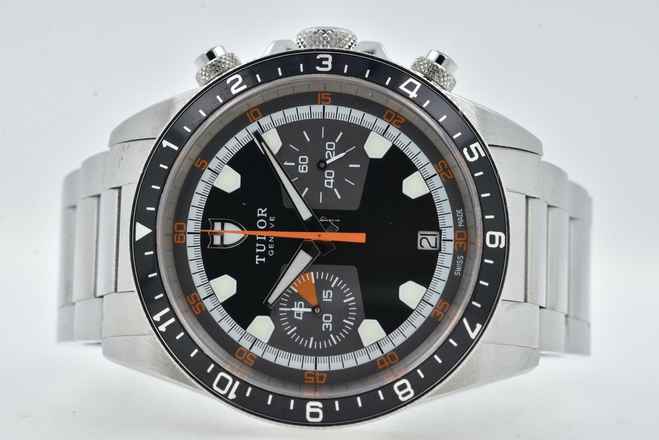  Tudor Heritage Chrono Chronograph 70330N - LC010  